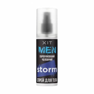Парфюмированный спрей для тела Aromat Хит Men Storm мужской, 100 мл Парфюмированный спрей для тела Aromat Хит Men Storm мужской, 100 мл