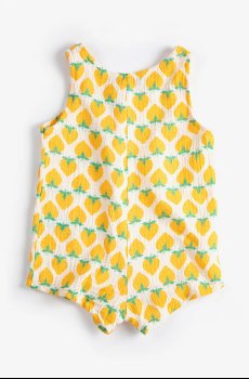 Хлопковый ромпер для младенцев Bobo Choses Strawberry