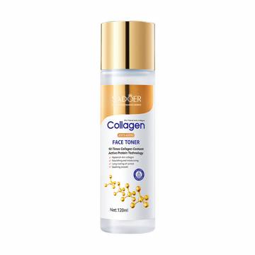 Тонер для лица Sadoer Collagen Anti-Agin Face Toner с коллагеном, 120 мл