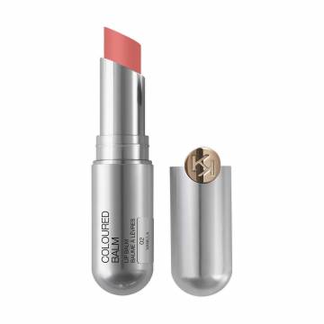 Увлажняющий бальзам для губ Kiko Milano Coloured Balm Lip Balm 02 Vanilla, 3 г Увлажняющий бальзам для губ Kiko Milano Coloured Balm Lip Balm 02 Vanilla, 3 г