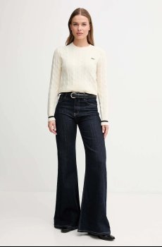 Свитер с добавлением шерсти Lacoste