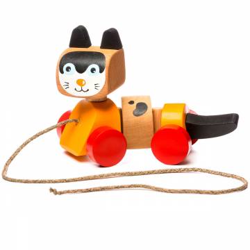 Каталка Cubika Котик (13616) Каталка Cubika Котик (13616)