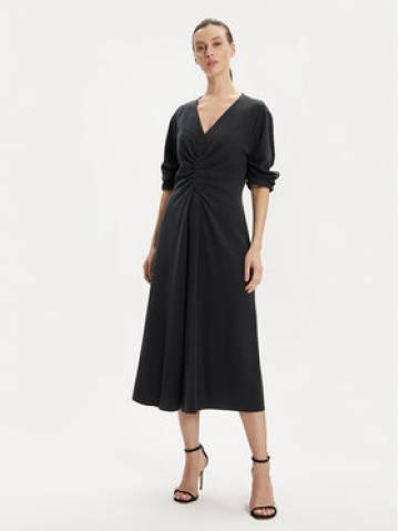 DKNY Повсякденна сукня D2A4BIAM Сірий Regular Fit DKNY Повсякденна сукня D2A4BIAM Сірий Regular Fit