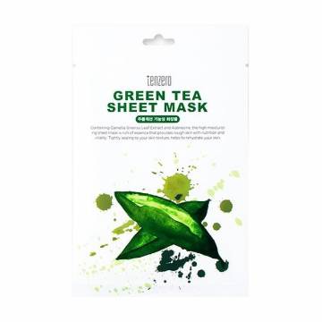 Тканевая маска для лица Tenzero Green Tea Sheet Mask, 25 мл Тканевая маска для лица Tenzero Green Tea Sheet Mask, 25 мл