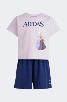Детский комплект из хлопка adidas DISNEY