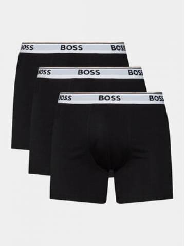 Boss Набір з 3 пар боксерів BoxerBr 3P Power 50475282 Чорний Boss Набір з 3 пар боксерів BoxerBr 3P Power 50475282 Чорний