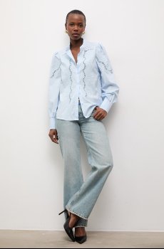 Хлопковая рубашка Answear.LAB