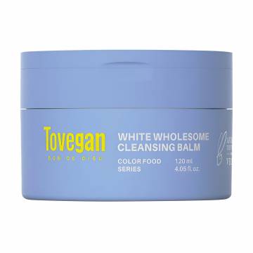 Очищающий бальзам для лица Tovegan Color Food Series White Wholesome Cleansing Balm, 120 мл