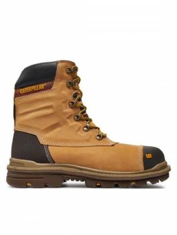 CATerpillar Черевики туристичні Premier 8" WP TX P720148 Коричневий CATerpillar Черевики туристичні Premier 8" WP TX P720148 Коричневий