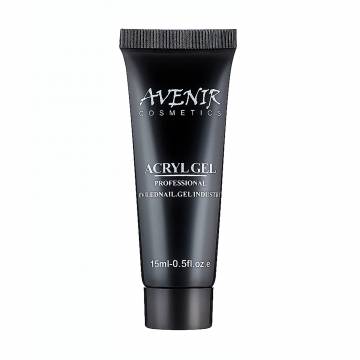 Акрил-гель для ногтей Avenir Cosmetics Professional Acryl Gel 021 Rose Pink, 15 мл Акрил-гель для ногтей Avenir Cosmetics Professional Acryl Gel 021 Rose Pink, 15 мл