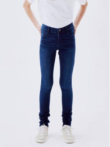 NAME IT Джинси Polly 13210232 Cиній Skinny Fit