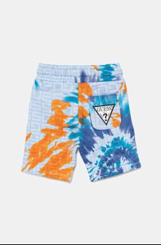Детские хлопковые шорты Guess