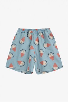 Детские хлопковые шорты Bobo Choses Morning Egg