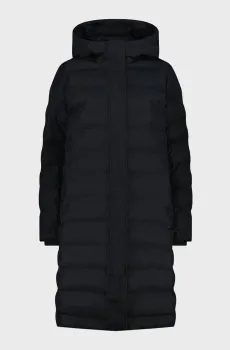 Женская черная куртка FIX HOOD FEEL WARM Черный 38 CMP 35K3676-U901