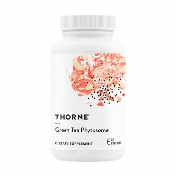 Фитосома зеленого чая Thorne Research Green Tea Phytosome, 60 капсул