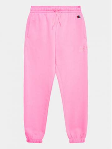 Champion Спортивні штани 404656 Рожевий Regular Fit Champion Спортивні штани 404656 Рожевий Regular Fit