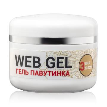 Гель-паутинка для дизайна ногтей GGA Professional Web Gel 03, 5 мл Гель-паутинка для дизайна ногтей GGA Professional Web Gel 03, 5 мл