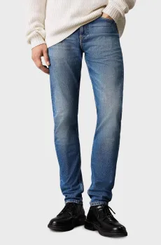 Мужские синие джинсы SLIM TAPER Синий 30-32 Calvin Klein Jeans J30J326789