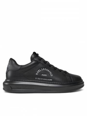 KARL LAGERFELD Снікерcи KL52538 Чорний KARL LAGERFELD Снікерcи KL52538 Чорний