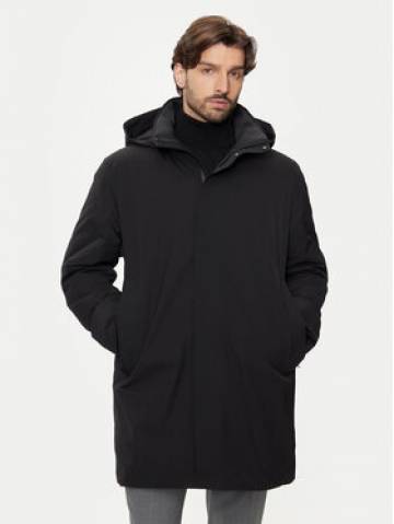 Calvin Klein Куртка парка K10K113457 Чорний Regular Fit Calvin Klein Куртка парка K10K113457 Чорний Regular Fit