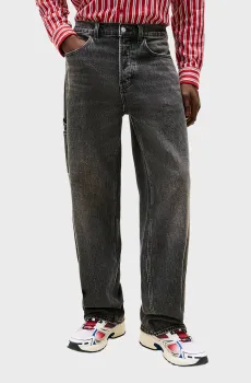 Мужские черные джинсы JAIMIE RLXD Черный 33-30 Tommy Jeans DM0DM22566