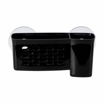 Держатель для зубных щеток Ekodeo Polo прямой, черный (L9117ВК)