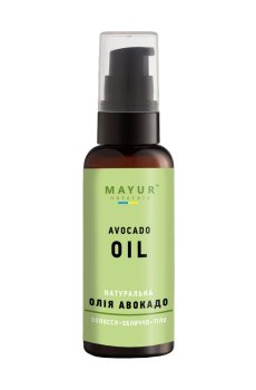 Натуральное масло авокадо Mayur для лица, тела и волос, 50 мл