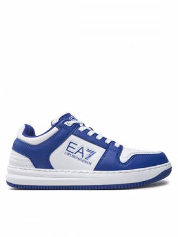 EA7 Emporio Armani Снікерcи X8X189 XK404 M563 Голубий EA7 Emporio Armani Снікерcи X8X189 XK404 M563 Голубий