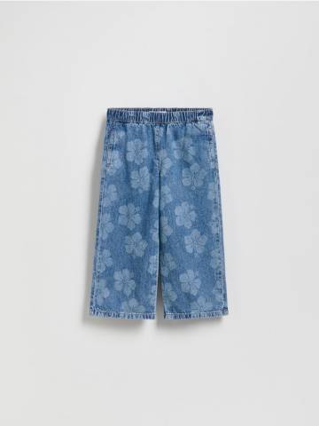 Reserved - GIRLS` JEANS TROUSERS - синій - 9527X-50J Reserved - GIRLS` JEANS TROUSERS - синій - 9527X-50J
