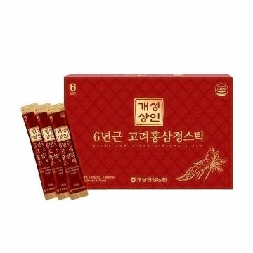 Корейский красный женьшень Gaesong Merchant 6 Year Goryo Red Ginseng Stick в стиках, 30*10 мл