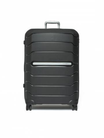 Samsonite Велика валіза Flux 88539 1041 1INU Чорний Samsonite Велика валіза Flux 88539 1041 1INU Чорний