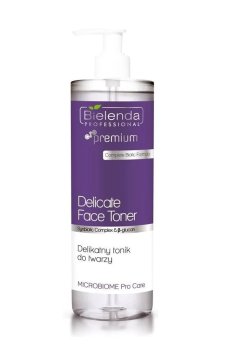 Уценка! Восстанавливающий тоник для лица Bielenda Professional Premium Microbiome Pro Care Delicate Face Toner, 500 мл