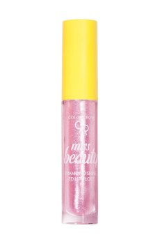 Блеск для губ Golden Rose Miss Beauty Diamond Shine 3D Lipgloss 01 Pink Trip, 4.5 мл