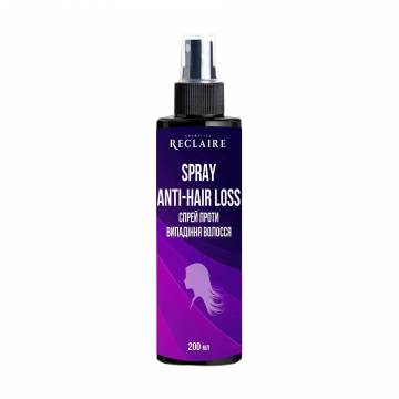 Спрей Reclaire Anti-Hair Loss Spray против выпадения волос, 200 мл Спрей Reclaire Anti-Hair Loss Spray против выпадения волос, 200 мл