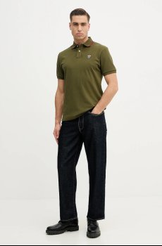 Хлопковое поло Hackett London