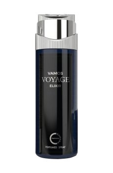 Парфюмированный дезодорант-спрей Camara Vamos Voyage Elixir мужской, 200 мл