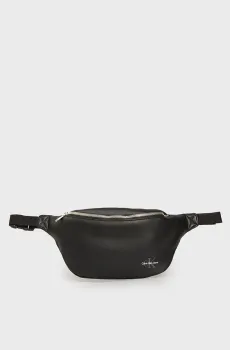 Мужская черная поясная сумка MONO LOGO Черный ONESIZE Calvin Klein LV04G3012G