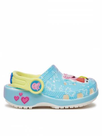 Crocs Шльопанці Classic Peppa Pig Clog T 210476 Білий Crocs Шльопанці Classic Peppa Pig Clog T 210476 Білий