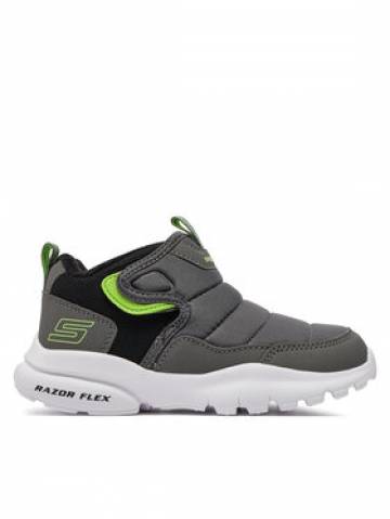 Skechers Черевики Cool Break 403784L/CCBK Сірий Skechers Черевики Cool Break 403784L/CCBK Сірий