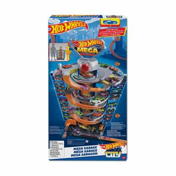 Игровой набор Hot Wheels Мегагараж для машинок, от 4 лет, 69*36*14 см (GTT95) Игровой набор Hot Wheels Мегагараж для машинок, от 4 лет, 69*36*14 см (GTT95)