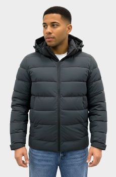 Куртка мужская утепленная темно-серая SB-25247-dark-grey