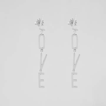 Серебряные серьги Minimal 20268р Серебряные серьги Minimal 20268р