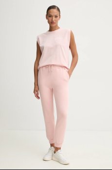 Хлопковые спортивные штаны Pinko