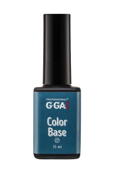 Уценка! Цветная база для гель-лака GGA Professional Color Base 27, 15 мл