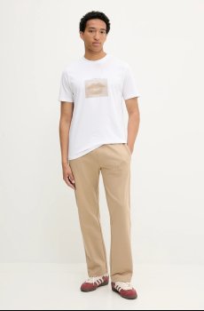 Хлопковые спортивные штаны HUGO Dumrulo