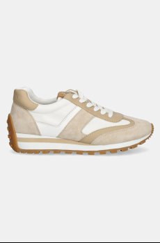 Кожаные кроссовки Lauren Ralph Lauren Dani