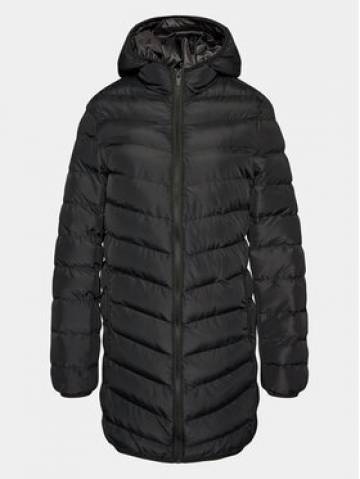 Brave Soul Демісезонна куртка LJK-GRANTLONG Чорний Regular Fit Brave Soul Демісезонна куртка LJK-GRANTLONG Чорний Regular Fit