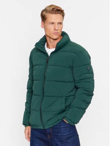 Guess Пуховик M3BL18 WFOU2 Зелений Regular Fit Guess Пуховик M3BL18 WFOU2 Зелений Regular Fit