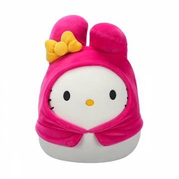 Мяка іграшка Squishmallows Хелоу Кітті в образі Моя Мелоді 20 см (SQSN00390) Мяка іграшка Squishmallows Хелоу Кітті в образі Моя Мелоді 20 см (SQSN00390)