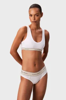Женские белые трусики BIKINI Белый XS Calvin Klein LV00QF8598
